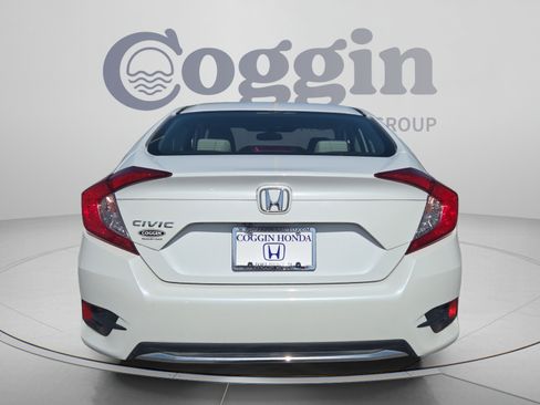 Certified 2020 Honda Civic LX image 4
