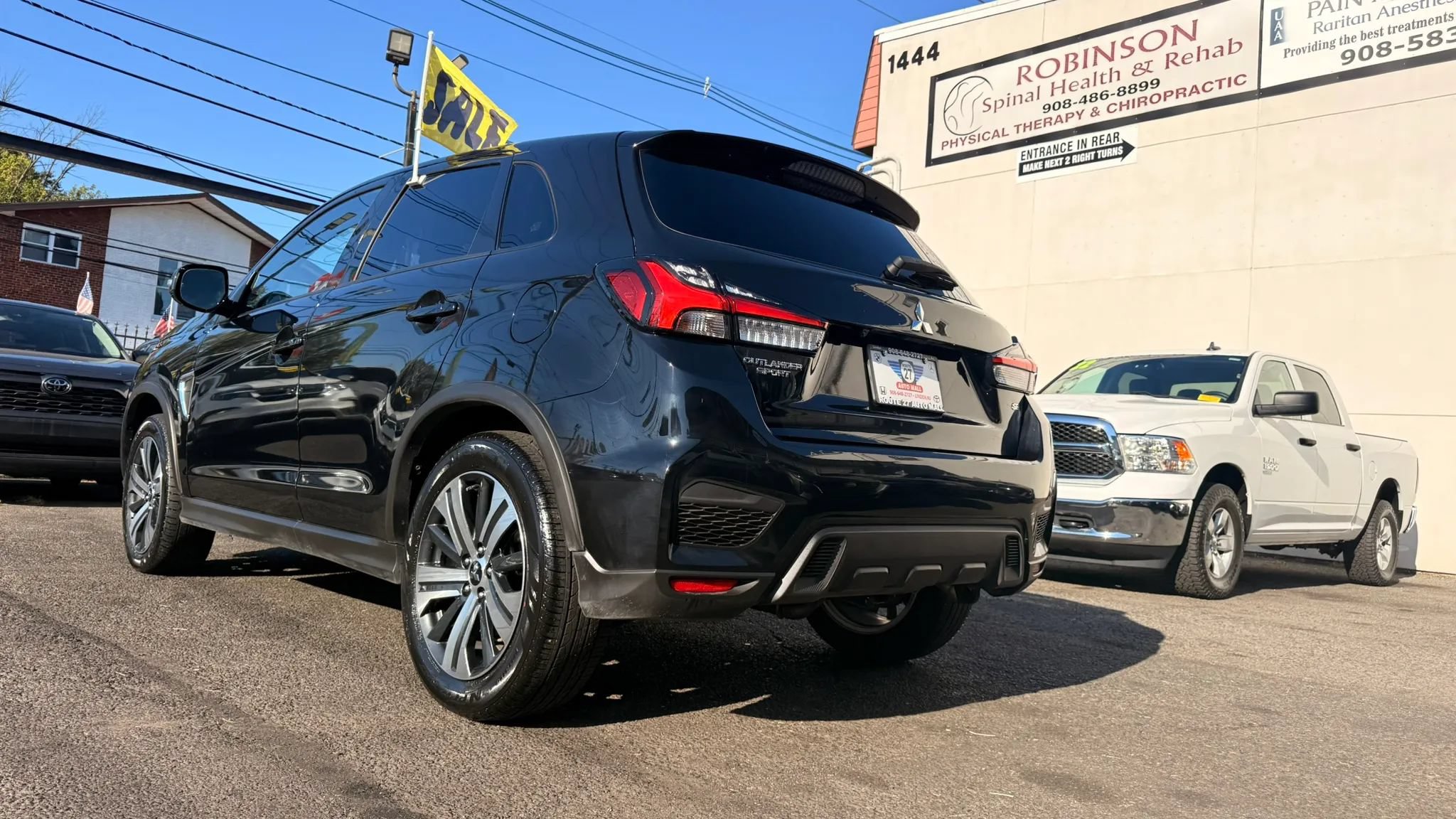 Used 2026 Mitsubishi Outlander Sport SE AWD/4WD image 8