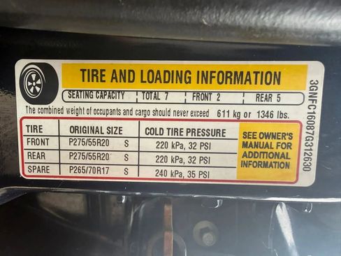 Used 2007 Chevrolet Suburban LTZ w/ LTZ Preferred Equipment Group image 34