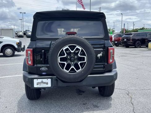 Used 2022 Ford Bronco Outer Banks AWD/4WD image 4