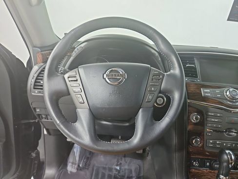 Used 2017 Nissan Armada Platinum w/ Captain Seat Package AWD/4WD image 15