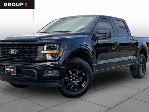Used 2024 Ford F150 STX w/ STX Black Appearance Package RWD image 1