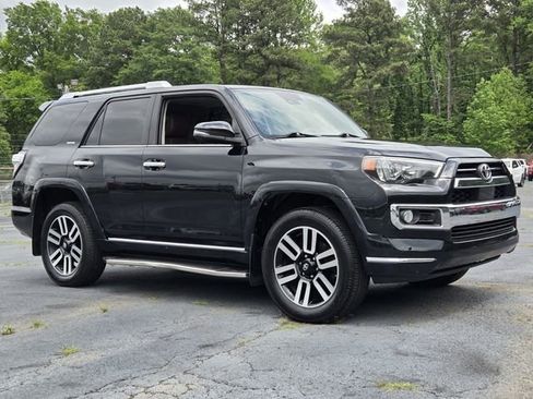 Used 2020 Toyota 4Runner Limited AWD/4WD image 7