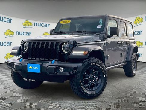 Used 2023 Jeep Wrangler Unlimited w/ Cold Weather Group image 3