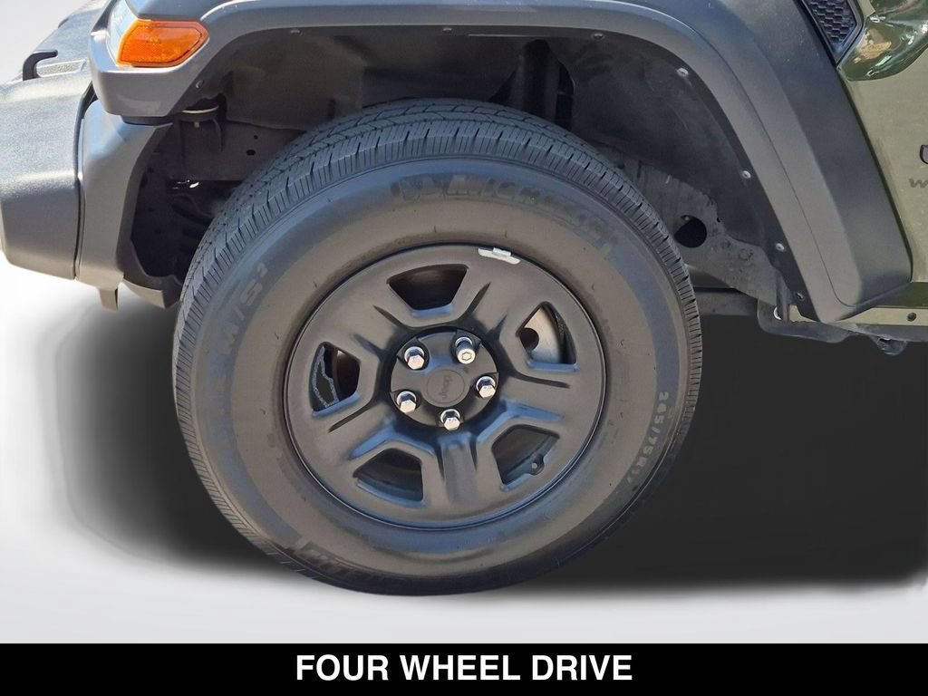 Used 2023 Jeep Wrangler Unlimited Sport AWD/4WD image 11