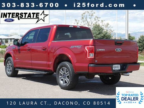 Used 2017 Ford F150 XLT w/ Equipment Group 301A Mid AWD/4WD image 3