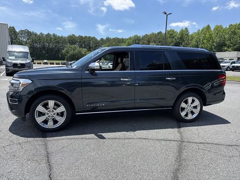 Used 2022 Ford Expedition Max Platinum AWD/4WD image 4