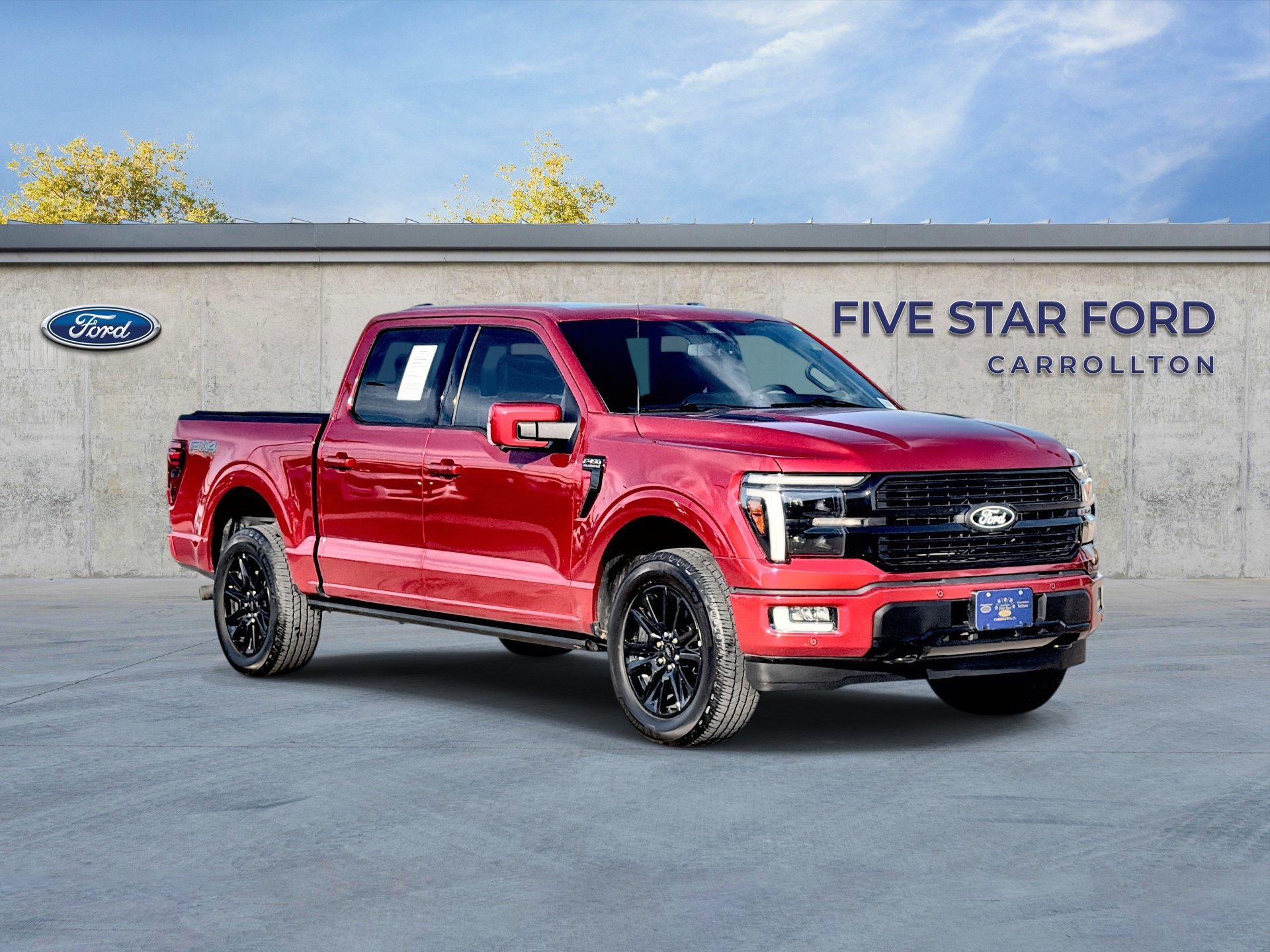 Used 2025 Ford F150 Platinum w/ Equipment Group 702A High AWD/4WD image 1