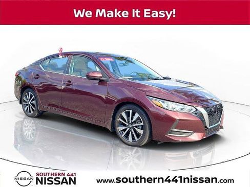 Certified 2023 Nissan Sentra SV w/ SV Premium Package FWD image 1