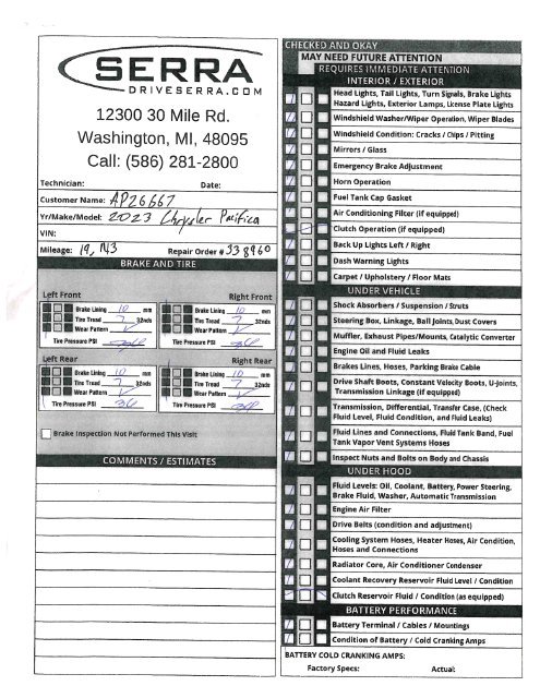 Used 2023 Chrysler Pacifica Touring-L FWD image 29