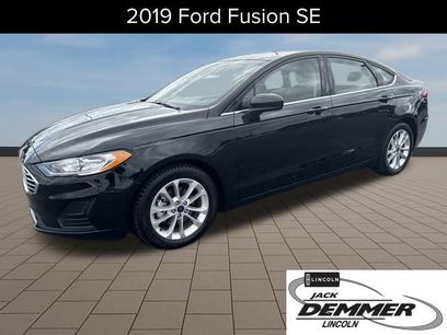 Used 2019 Ford Fusion SE