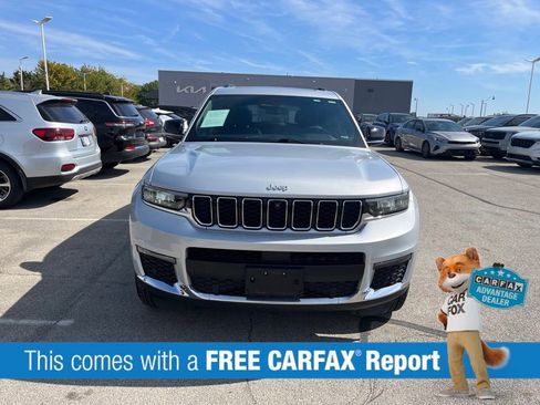 Used 2024 Jeep Grand Cherokee L Limited w/ Luxury Tech Group II image 2