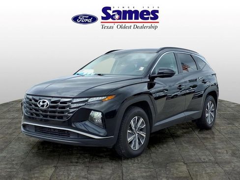 Used 2023 Hyundai Tucson Blue AWD/4WD image 7