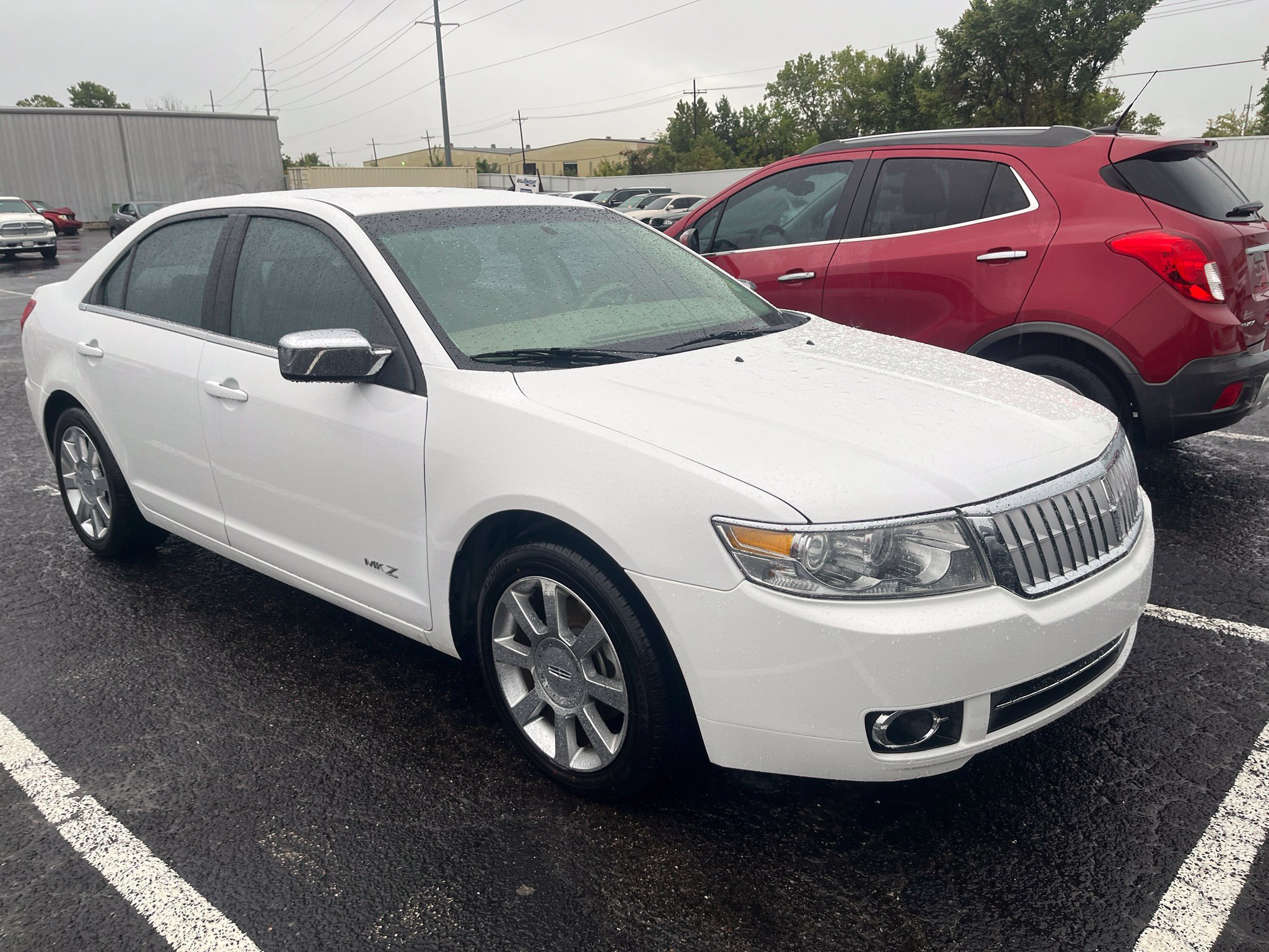 Used 2007 Lincoln MKZ FWD image 1