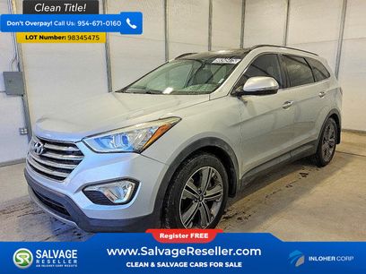 Used 2014 Hyundai Santa Fe Limited
