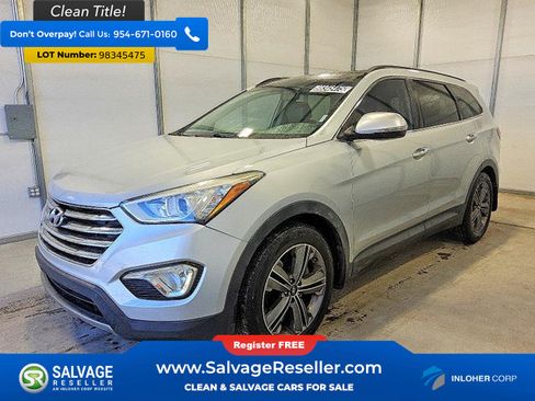 Used 2014 Hyundai Santa Fe Limited FWD image 1