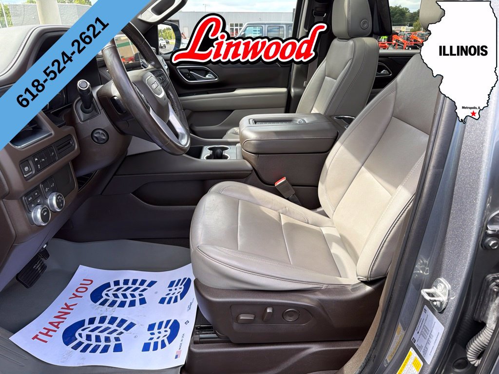 Used 2021 GMC Yukon SLT w/ SLT Premium Package AWD/4WD image 18