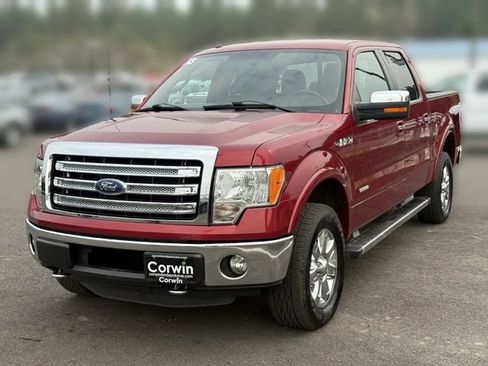 Used 2013 Ford F150 Lariat w/ Lariat Chrome Pkg AWD/4WD image 5