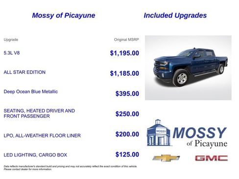 Used 2018 Chevrolet Silverado 1500 LT w/ All Star Edition image 7