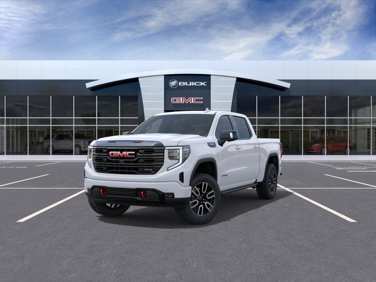 New 2026 GMC Sierra 1500 AT4 w/ AT4 Premium Package AWD/4WD image 8