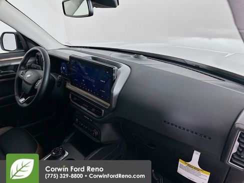 New 2025 Ford Bronco Sport Outer Banks w/ Outer Banks Tech Package+ AWD/4WD image 33