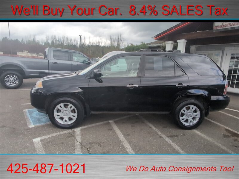Used 2005 Acura MDX Touring AWD/4WD image 8