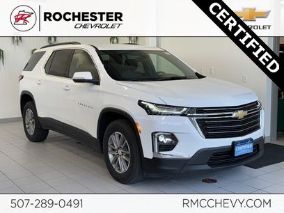 Certified 2023 Chevrolet Traverse LT w/ LPO, Floor Liner Package