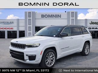 Used 2023 Jeep Grand Cherokee L Summit w/ Advanced Protech Group IV video 1