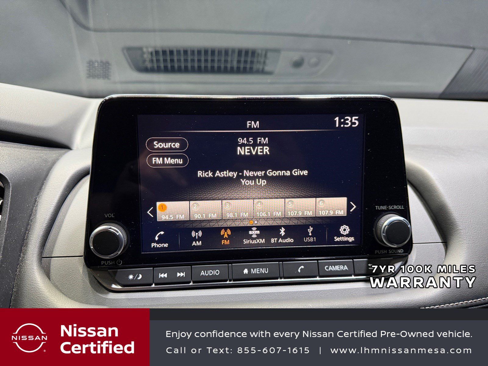Certified 2025 Nissan Rogue S FWD image 22