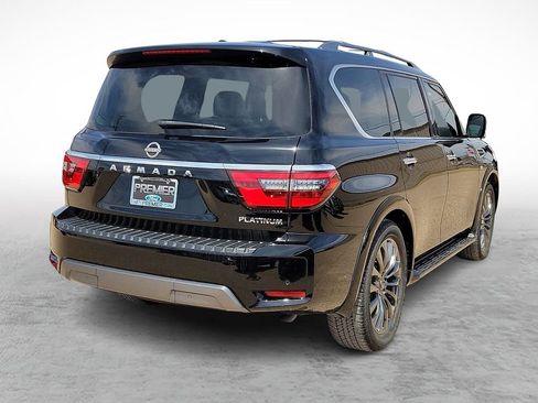 Used 2021 Nissan Armada Platinum w/ Captain's Chairs Package AWD/4WD image 10