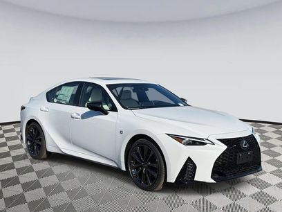 New 2025 Lexus IS 350 F Sport