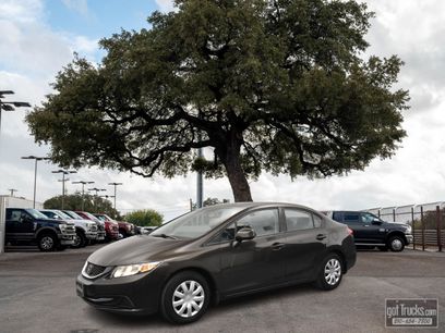Used 2013 Honda Civic LX