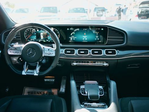 Used 2021 Mercedes-Benz GLE 53 AMG GLE 53 4MATIC SPORT UTILITY 4D image 12