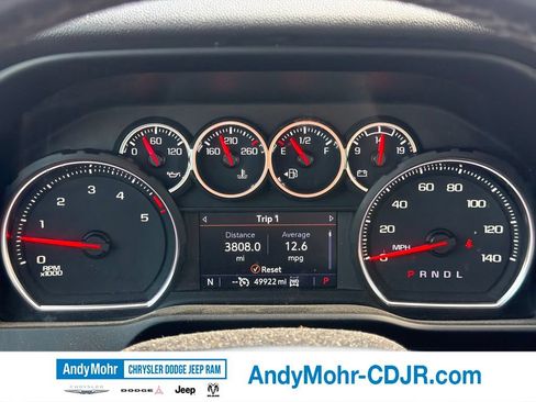 Used 2022 Chevrolet Silverado 2500 LT w/ Convenience Package AWD/4WD image 8