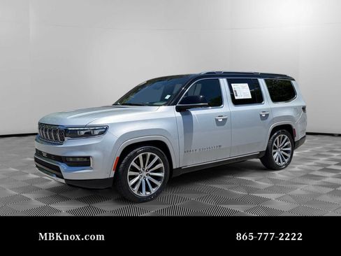 Used 2023 Jeep Grand Wagoneer Series II AWD/4WD image 1