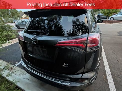 Used 2018 Toyota RAV4 LE w/ All Weather Liner Package AWD/4WD image 6