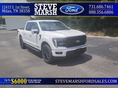New 2025 Ford F150 Lariat w/ Equipment Group 501A Mid