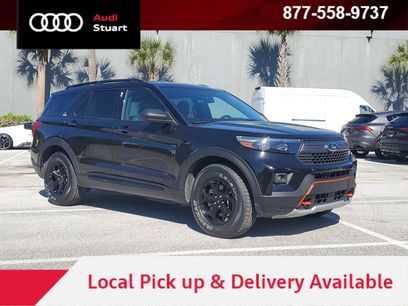 Used 2022 Ford Explorer Timberline