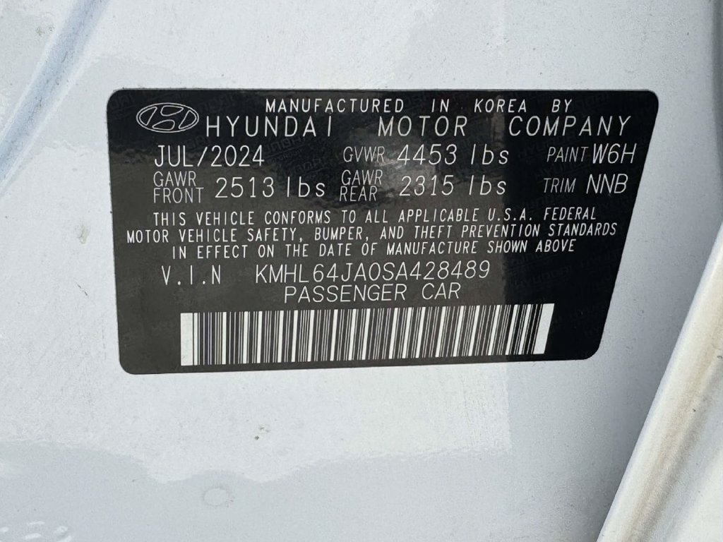 Used 2025 Hyundai Sonata SEL FWD image 28