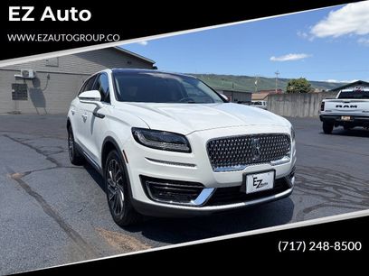 Used 2020 Lincoln Nautilus Reserve w/ Cargo Utility Package