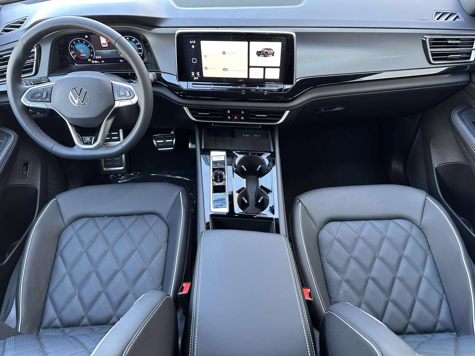 New 2026 Volkswagen Atlas Cross Sport SEL Premium R-Line AWD/4WD image 11