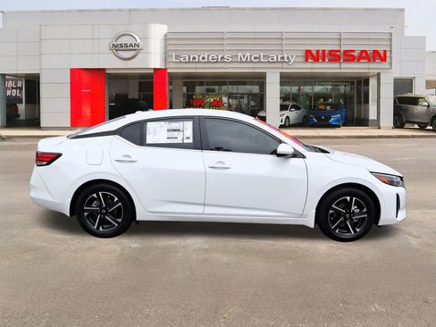 New 2025 Nissan Sentra SV w/ All-Weather Package image 2