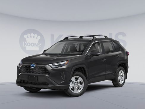 New 2025 Toyota RAV4 XLE image 1