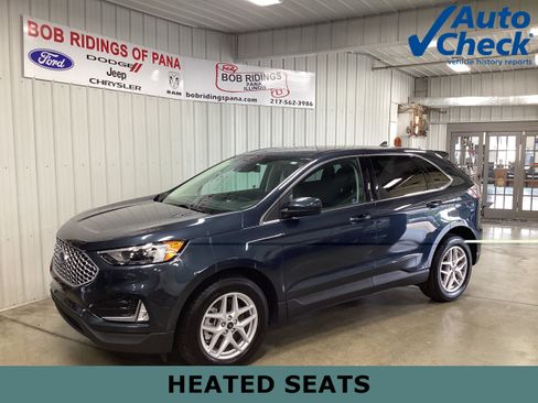 Used 2024 Ford Edge SEL w/ Convenience Package AWD/4WD image 1