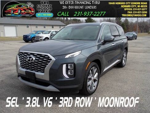 Used 2020 Hyundai Palisade SEL w/ Convenience Package FWD image 1