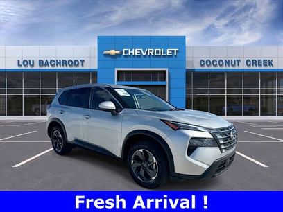 Used 2024 Nissan Rogue SV