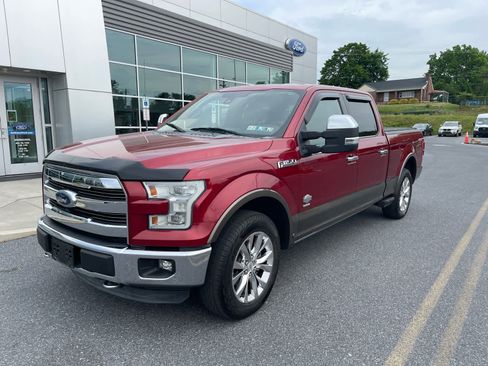 Used 2015 Ford F150 King Ranch w/ Equipment Group 601A Luxury AWD/4WD image 2