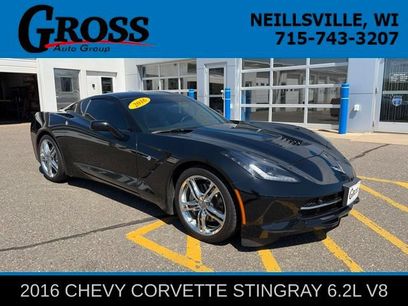 Used 2016 Chevrolet Corvette Stingray Coupe w/ 3LT Preferred Equipment Group