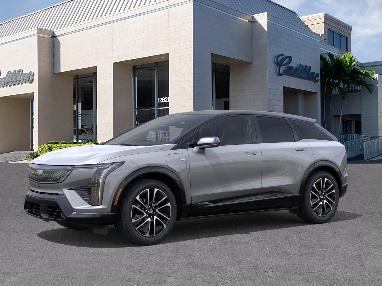 New 2026 Cadillac Optiq Sport 1 RWD image 2