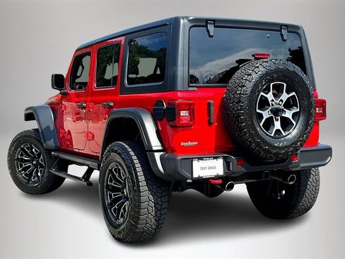 Used 2020 Jeep Wrangler Unlimited Rubicon image 5